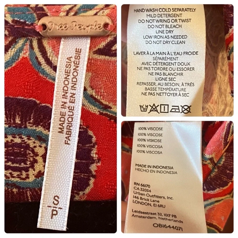 FREE PEOPLE Falling For You Top - S